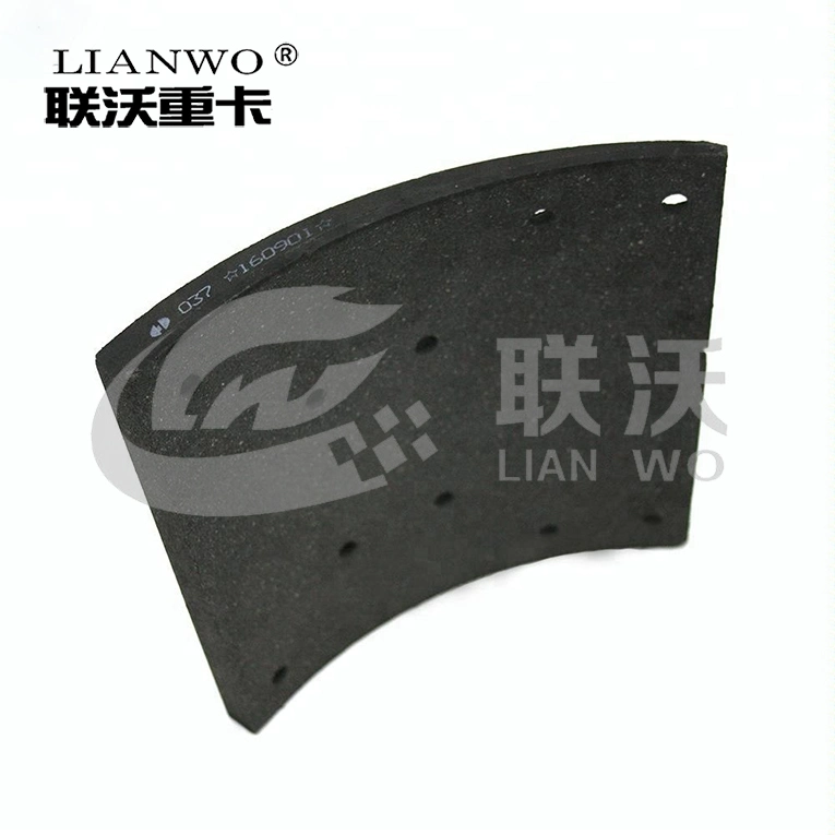 HOWO A7 Part Brake Pad Dz9112340063 Sinotruk Spare Parts