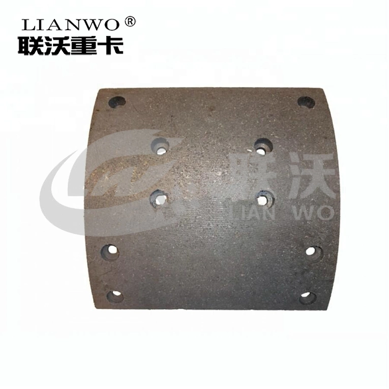 HOWO A7 Part Brake Pad Dz9112340063 Sinotruk Spare Parts